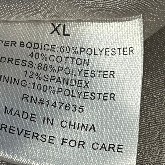 Romeo and Juliet juniors sleeveless mini skater style prom dress size XL - Picture 12 of 15